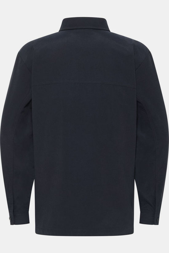 Jack Wolfskin Chemise Terracade Overshirt M Dark Blue/Navy Blue