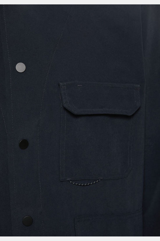 Jack Wolfskin Chemise Terracade Overshirt M Dark Blue/Navy Blue