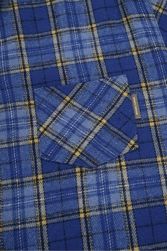 Kappy Design Hemd Country Check Shirt Blue