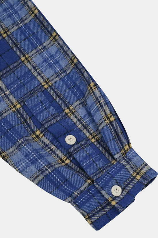 Kappy Design Hemd Country Check Shirt Blue