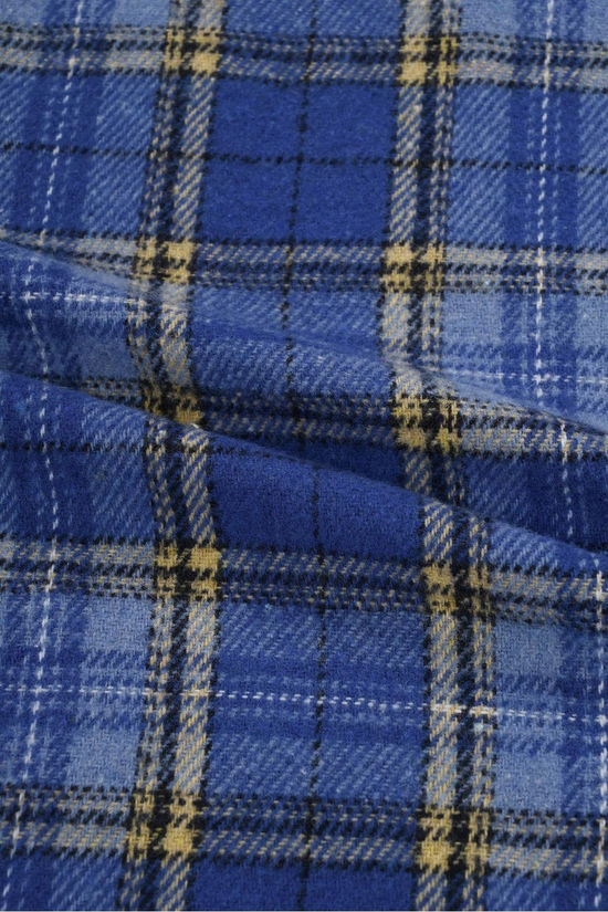 Kappy Design Hemd Country Check Shirt Blue