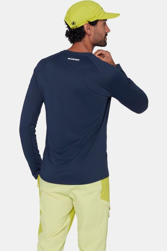 Mammut Chemise Ducan Fl Longsleeve Men Marine