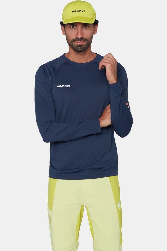 Mammut Chemise Ducan Fl Longsleeve Men Marine