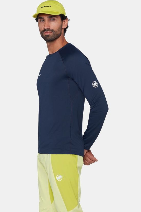 Mammut Chemise Ducan Fl Longsleeve Men Marine