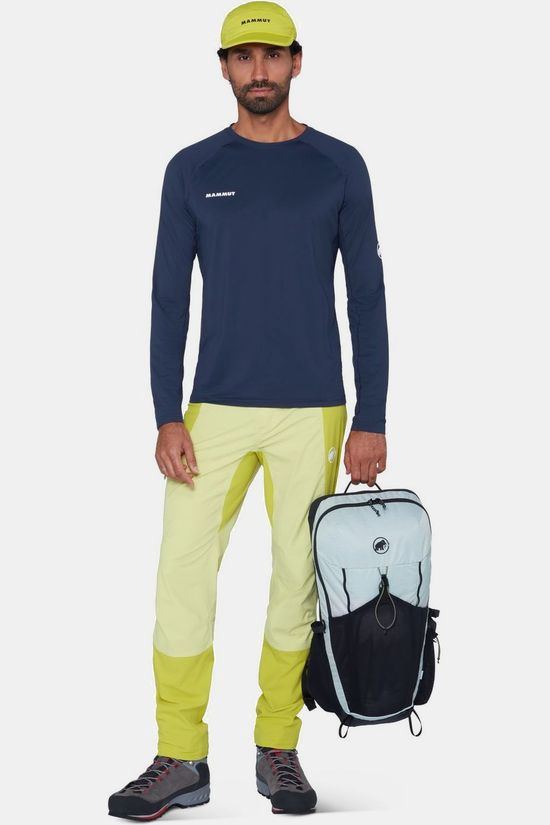 Mammut Chemise Ducan Fl Longsleeve Men Marine