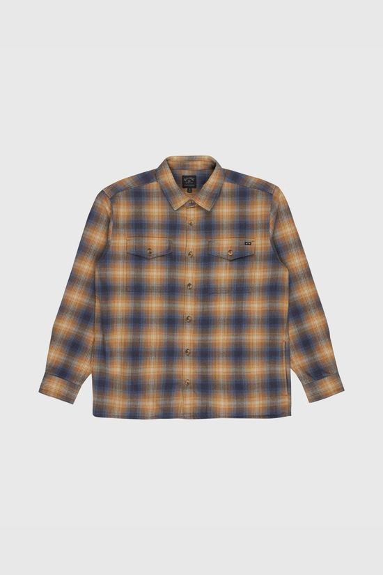 Billabong Hemd Ventura Blue Graphite