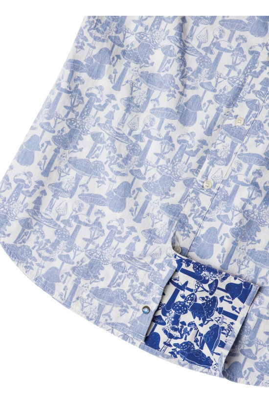 Kavu Chemise Topspot Shirt Mushroom Forest