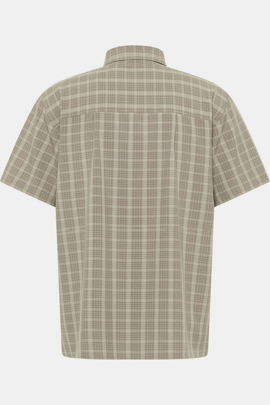 Jack Wolfskin Chemise Meseta Shirt M Check Stone