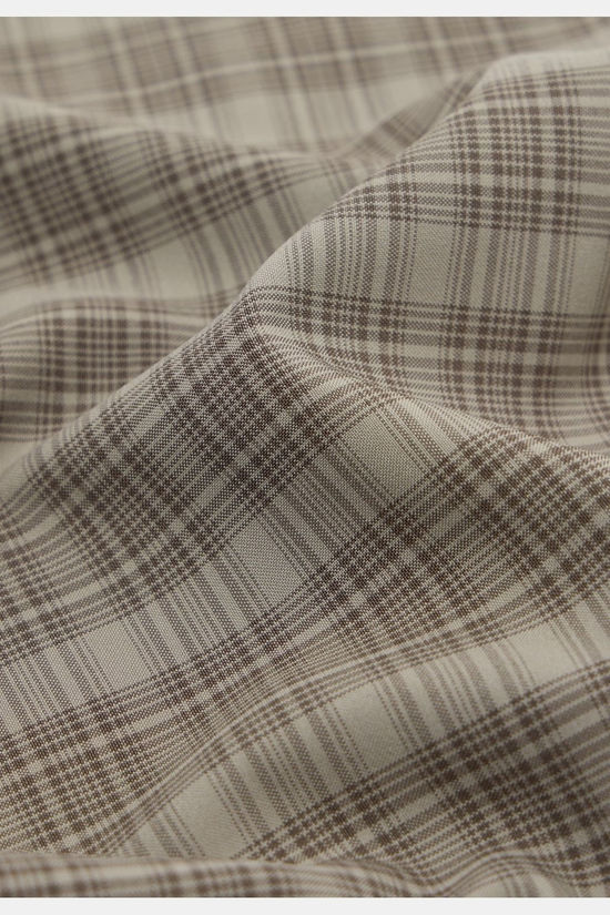 Jack Wolfskin Chemise Meseta Shirt M Check Stone