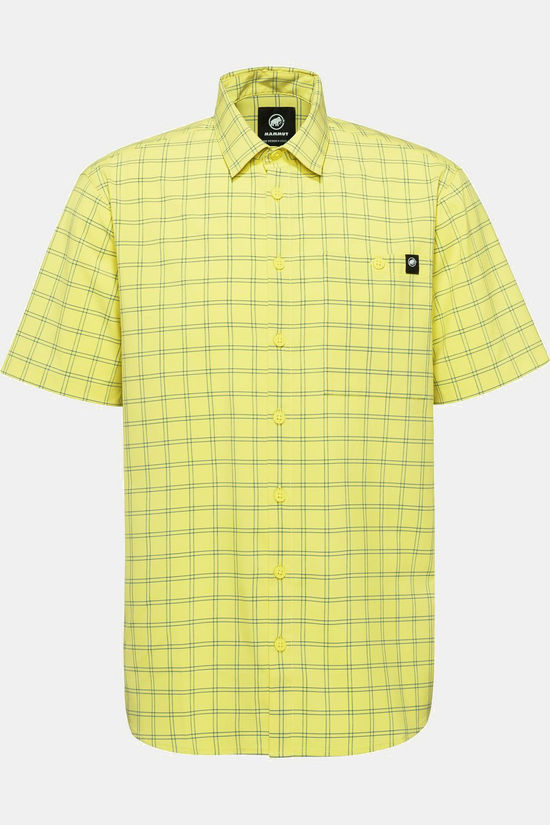 Mammut Hemd Lenni Shirt Men Holunder-Tschiel
