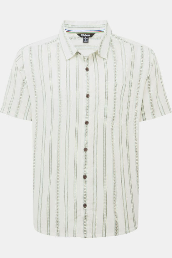 Sherpa Chemise Rupa Ss Shirt Peetho