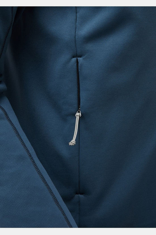 Rab Fleece Superflux Hoodie Tempest Blue
