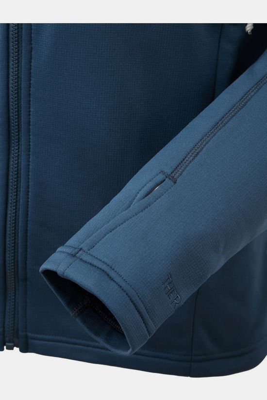 Rab Fleece Superflux Hoodie Tempest Blue