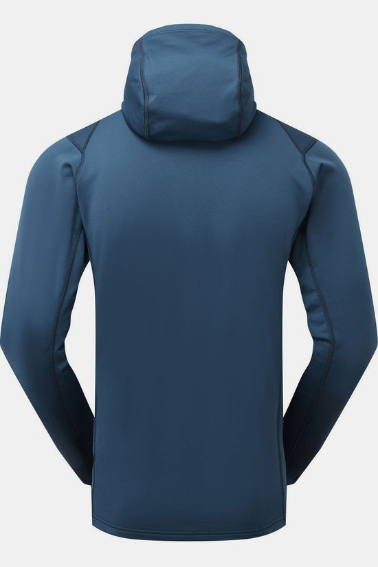 Rab Fleece Superflux Hoodie Tempest Blue