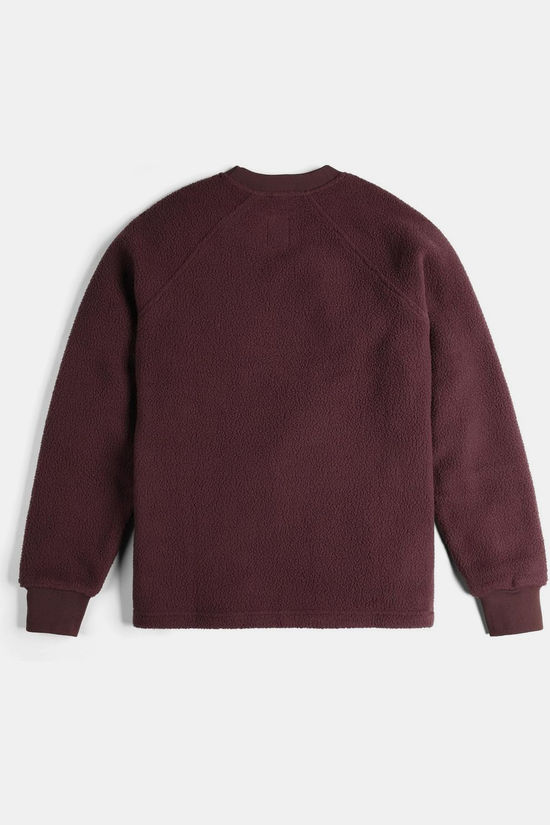 Topo Designs Polaire Mountain Crew Huckleberry