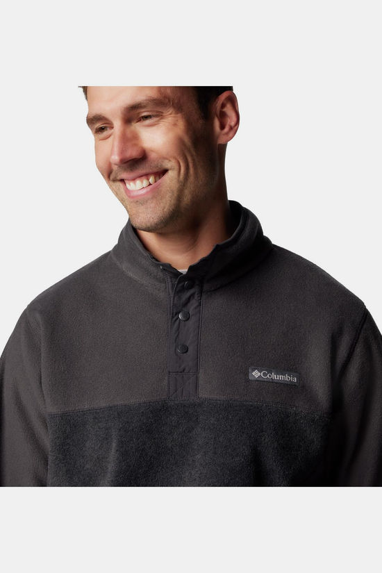 Columbia Fleece Steens Mountain™ Half Snap II Charcoal Heather, Shark