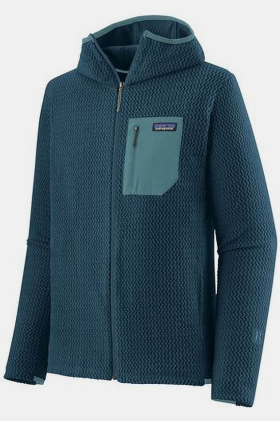 Patagonia Polaire R1 Air Full-Zip Hoodie Tidal Teal