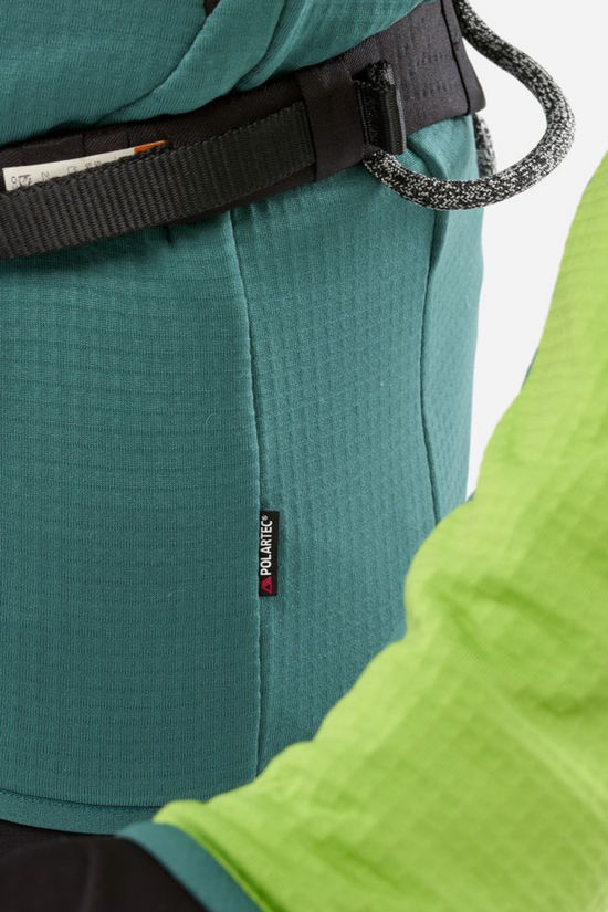 Millet Polaire Fusion Grid Jacket Macaw Green/Bottle