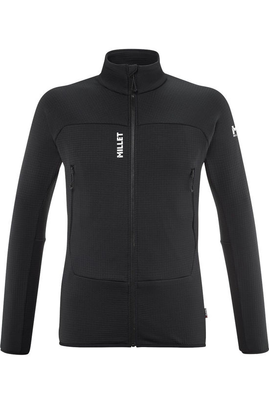 Millet Fleece Fusion Grid Black/Black