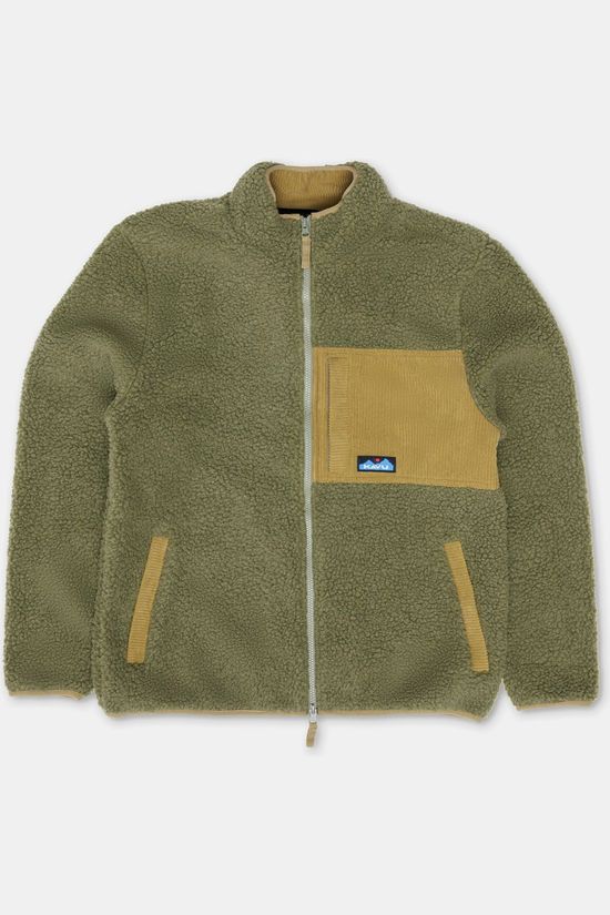 Kavu Polaire Wayside Sherpa Moss Stone