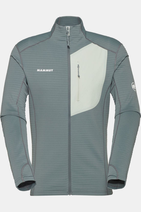 Mammut Fleece Taiss Light Ml Strata-Silver Sage