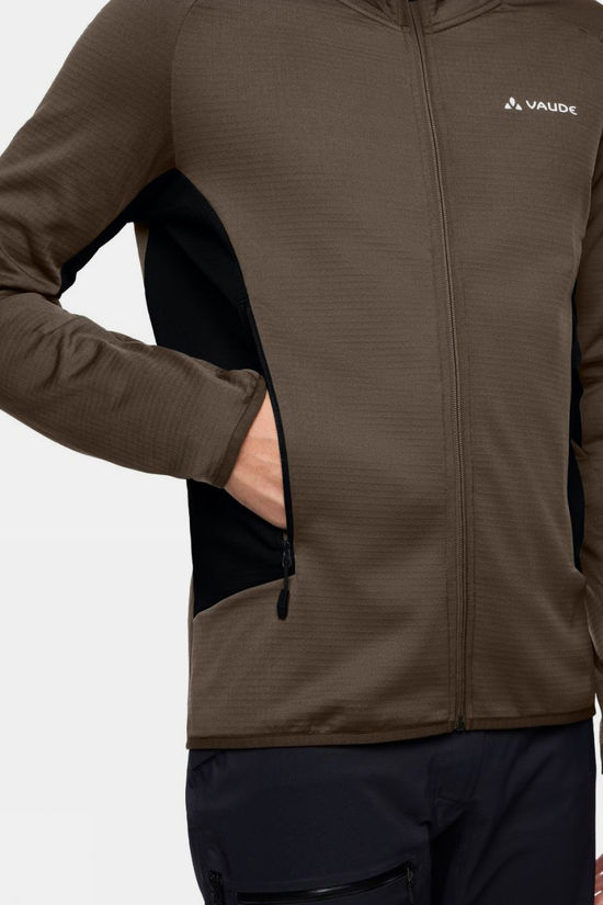 Vaude Polaire Men'S Monviso Fz  II Deer Brown