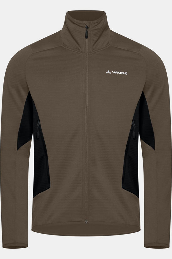 Vaude Polaire Men'S Monviso Fz  II Deer Brown