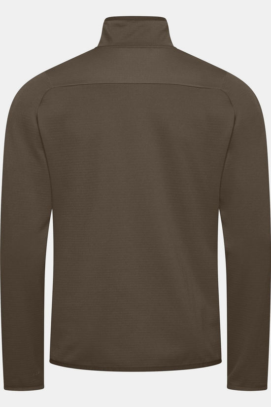 Vaude Polaire Men'S Monviso Fz  II Deer Brown