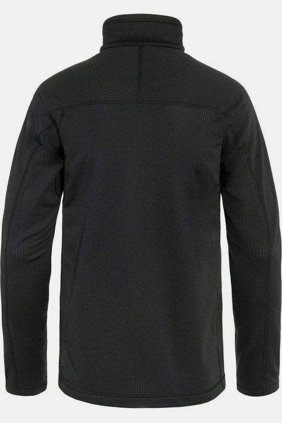 Fjällräven Polaire Abisko Lite Half Zip M Black