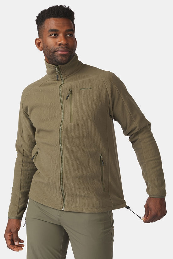 Ayacucho Polaire Divis Structured Fleece Jacket Kalamata Te