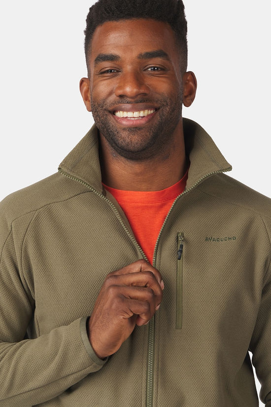 Ayacucho Polaire Divis Structured Fleece Jacket Kalamata Te