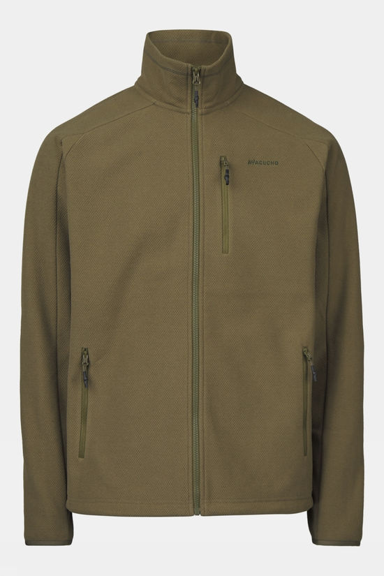 Ayacucho Polaire Divis Structured Fleece Jacket Kalamata Te