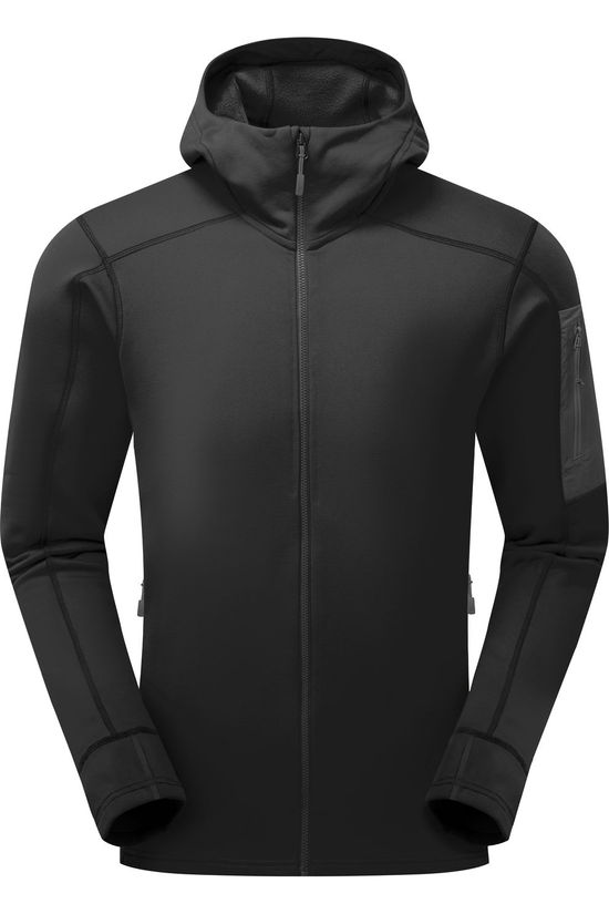 Rab Polaire Modulus Hoodie Black