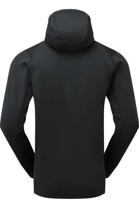 Rab Polaire Modulus Hoodie Black