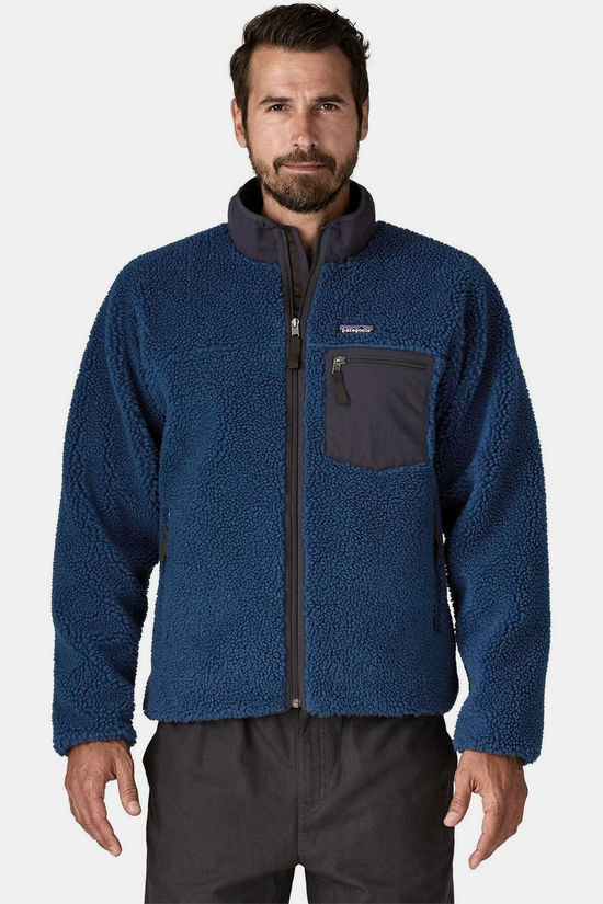 Patagonia Fleece M'S Classic Retro-X Jkt Clement Blue