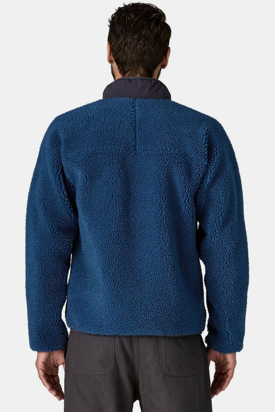 Patagonia Fleece M'S Classic Retro-X Jkt Clement Blue