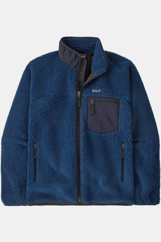 Patagonia Fleece M'S Classic Retro-X Jkt Clement Blue