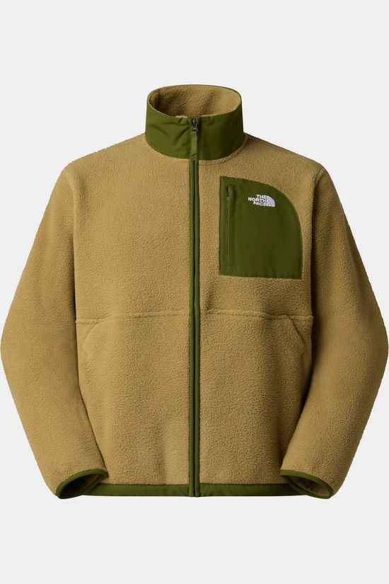 The North Face Fleece M Yumiori Off Peak Full Zip Jacket Cedar/Woodland Green