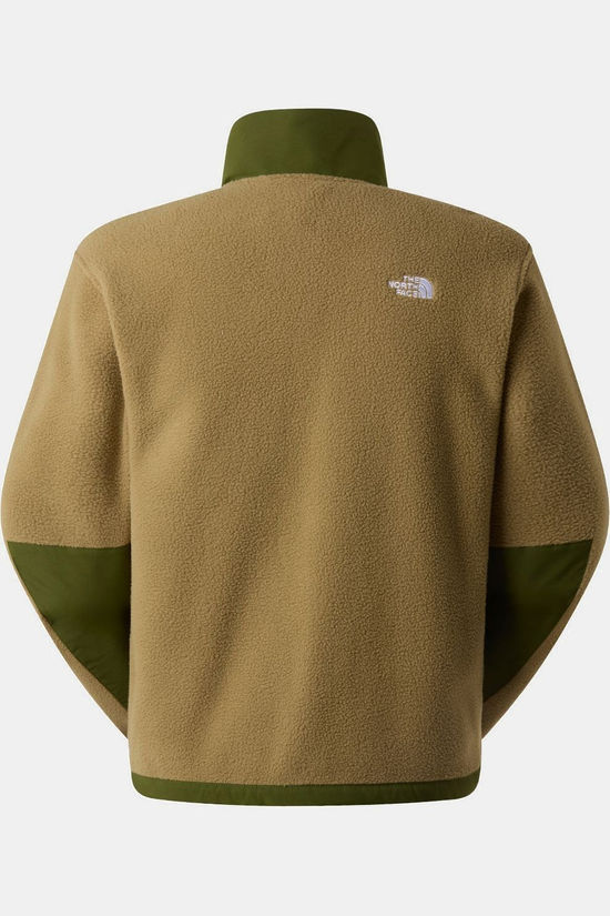 The North Face Fleece M Yumiori Off Peak Full Zip Jacket Cedar/Woodland Green