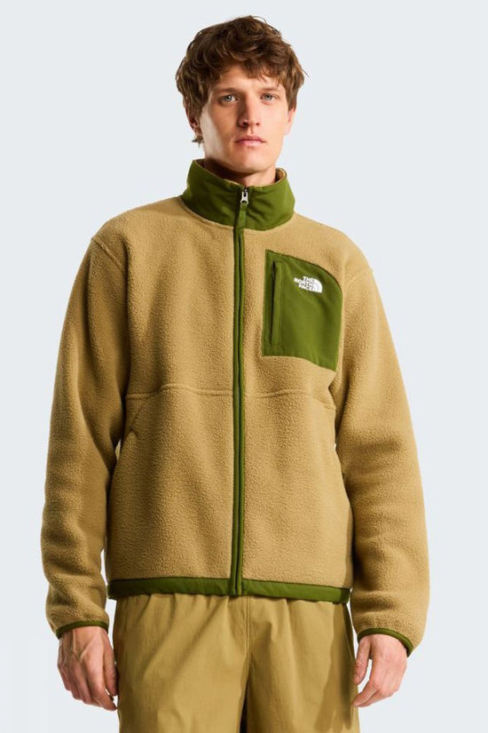 The North Face Fleece M Yumiori Off Peak Full Zip Jacket Cedar/Woodland Green