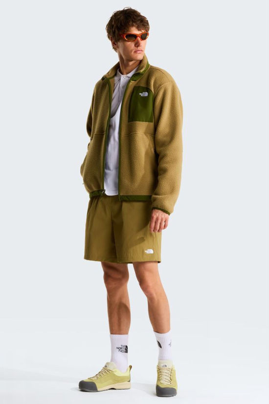 The North Face Fleece M Yumiori Off Peak Full Zip Jacket Cedar/Woodland Green