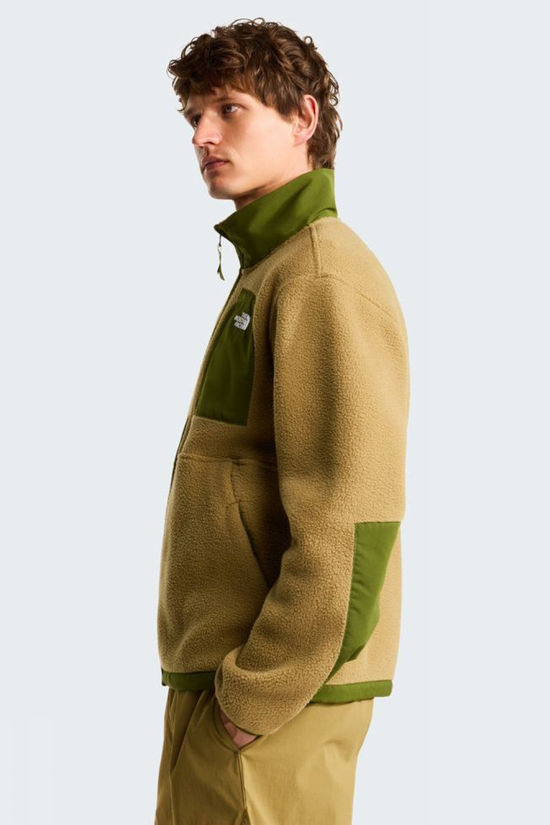 The North Face Fleece M Yumiori Off Peak Full Zip Jacket Cedar/Woodland Green