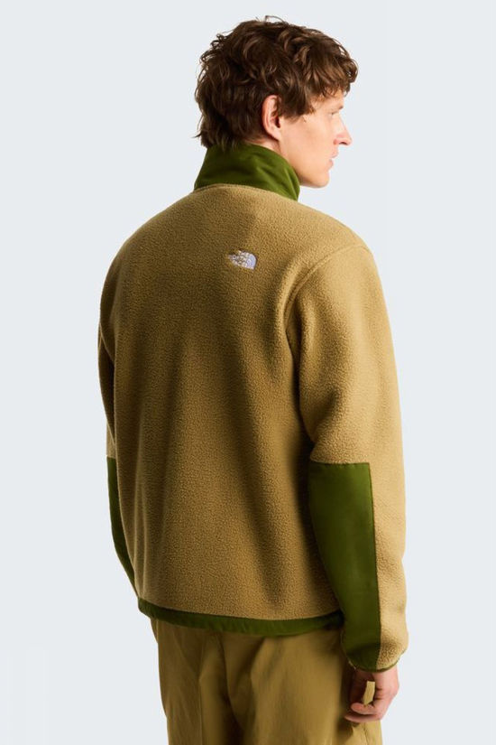The North Face Fleece M Yumiori Off Peak Full Zip Jacket Cedar/Woodland Green