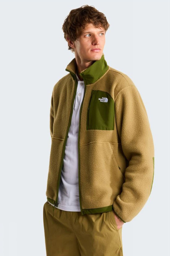 The North Face Fleece M Yumiori Off Peak Full Zip Jacket Cedar/Woodland Green