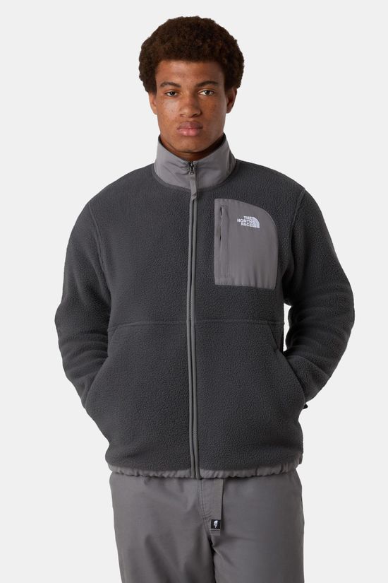 The North Face Polaire M Yumiori Off Peak Full Zip Jacket Asphalt Grey/Smoked Pea