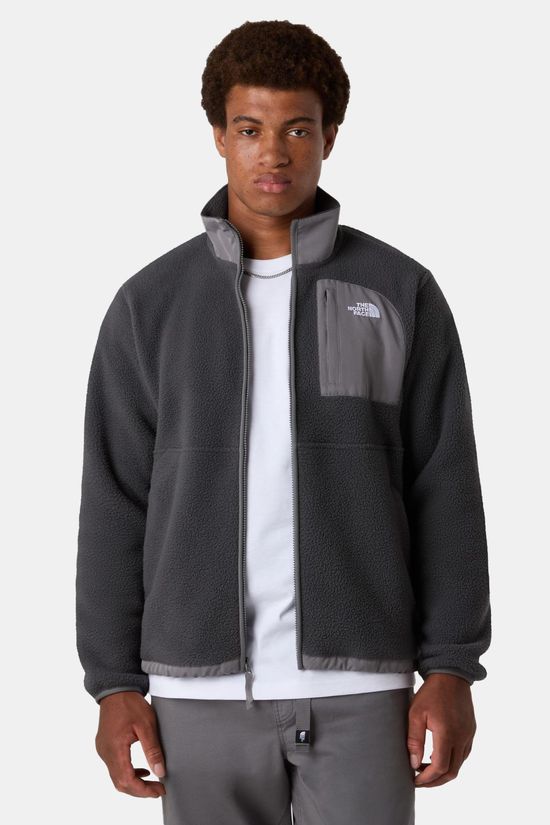 The North Face Polaire M Yumiori Off Peak Full Zip Jacket Asphalt Grey/Smoked Pea