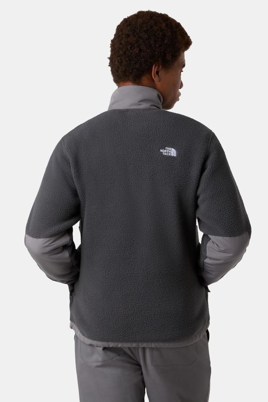 The North Face Polaire M Yumiori Off Peak Full Zip Jacket Asphalt Grey/Smoked Pea