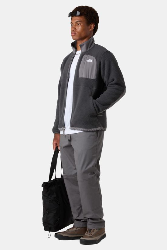 The North Face Polaire M Yumiori Off Peak Full Zip Jacket Asphalt Grey/Smoked Pea
