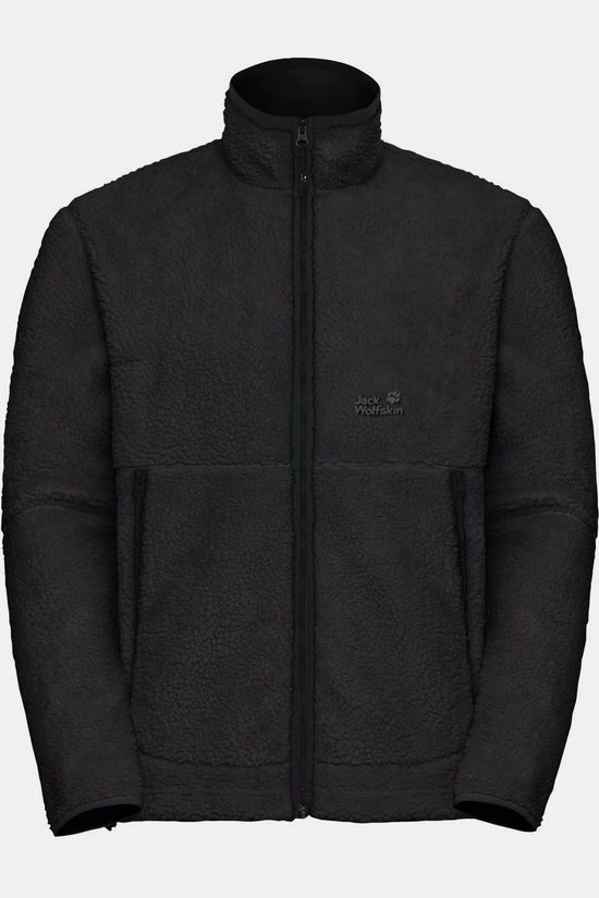 Jack Wolfskin Fleece Stone Lite M Black