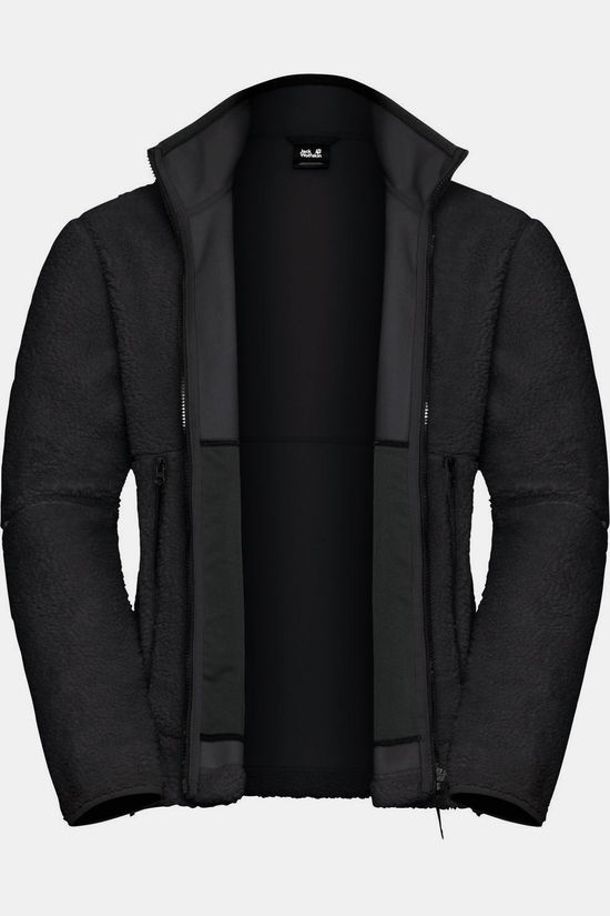Jack Wolfskin Fleece Stone Lite M Black